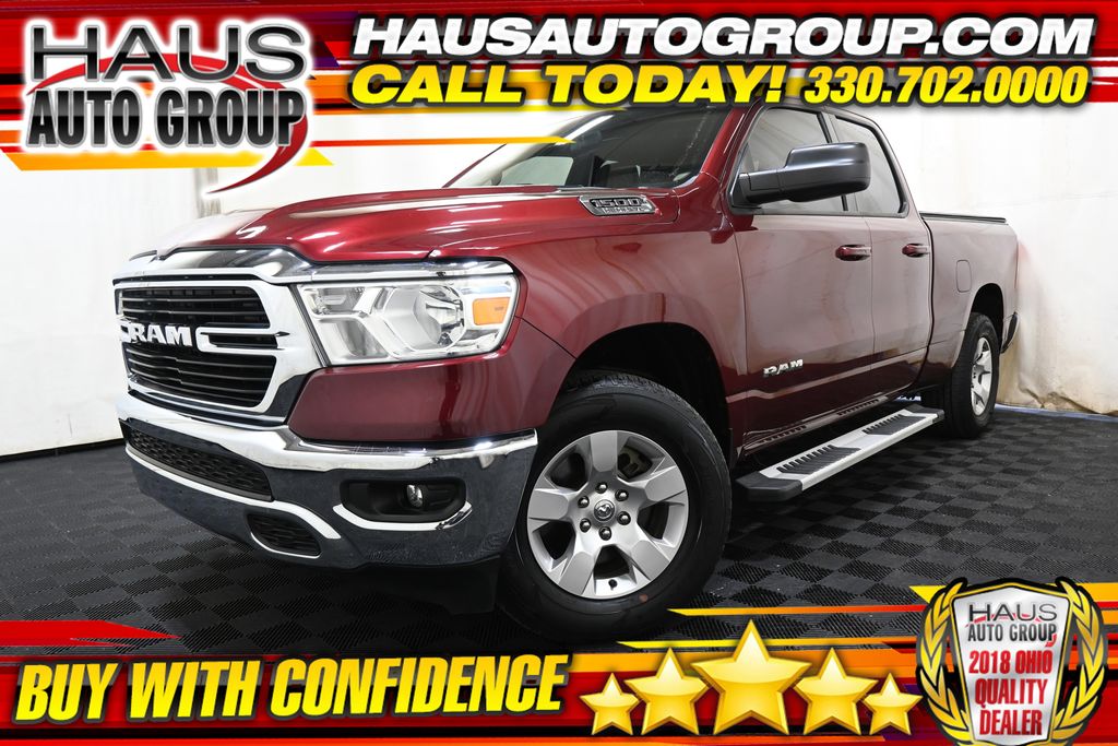 2021 RAM 1500 Big Horn/Lone Star 4x4 Quad Cab 6'4's photo