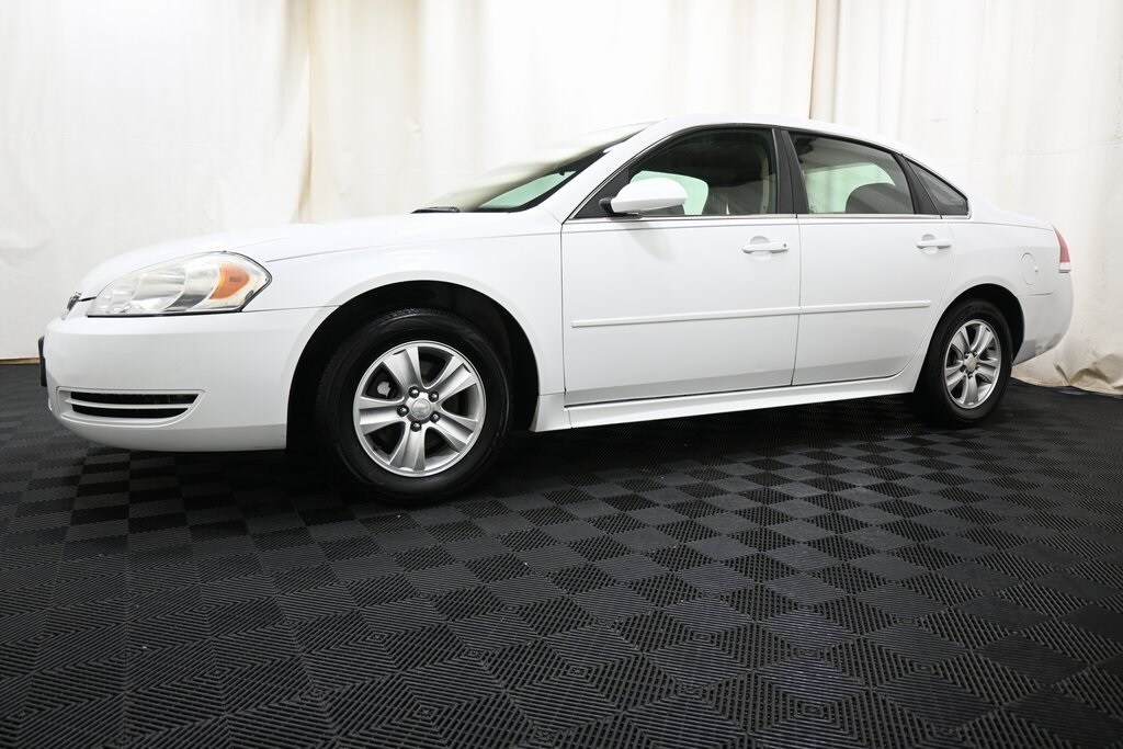 2014 Chevrolet Impala Limited LS photo 4