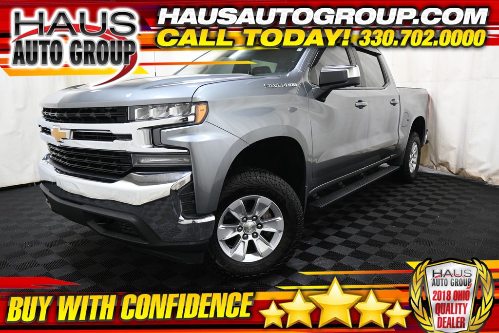 2019 Chevrolet Silverado 1500 LT