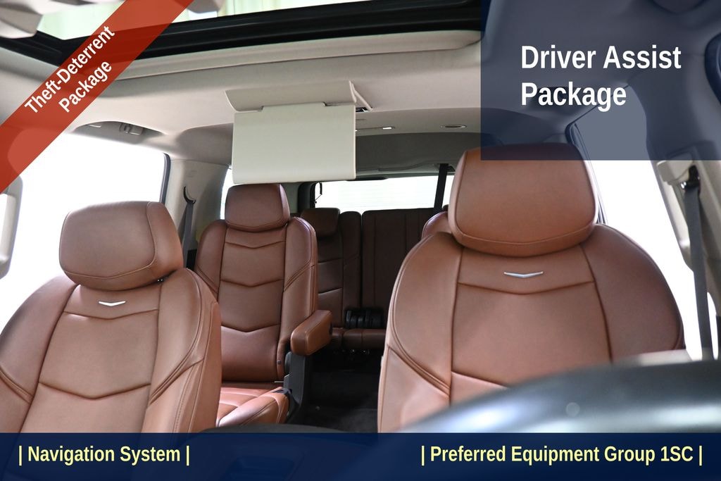 Used 2017 CADILLAC Escalade Premium Luxury SUV