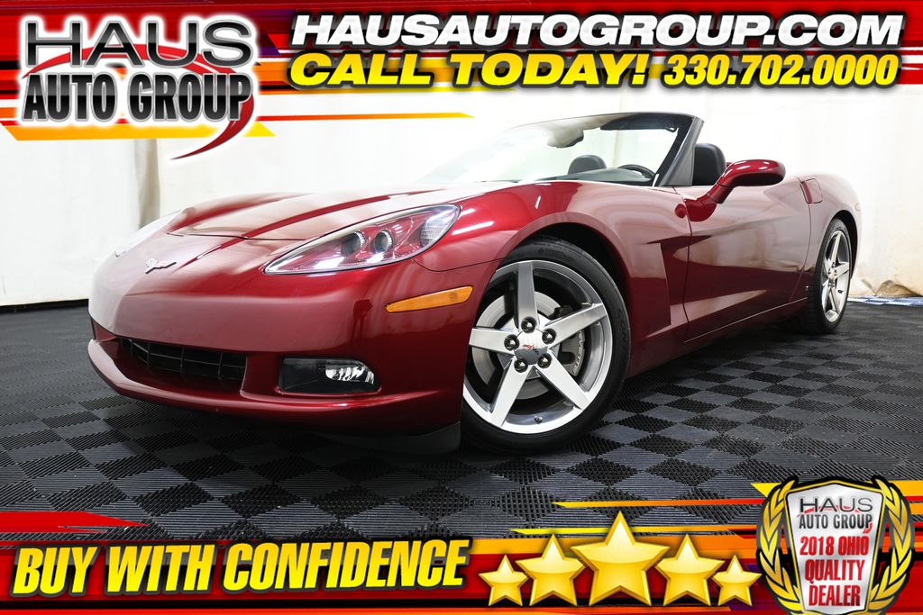 2006 Chevrolet Corvette Convertible's photo