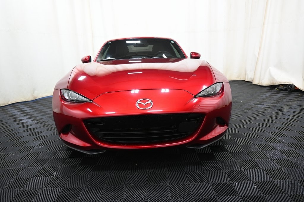 Used 2024 Mazda MX-5 Miata RF Grand Touring Convertible