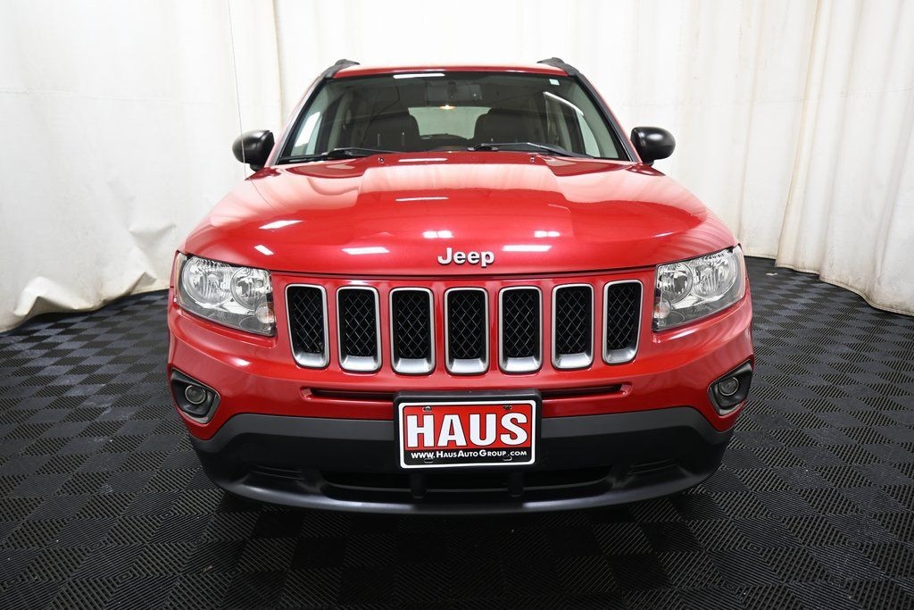 Used 2017 Jeep Compass Sport 4x4 SUV