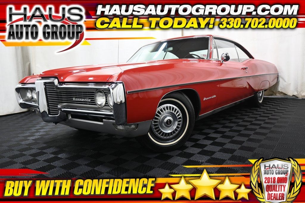 Used 1968 Pontiac Bonneville