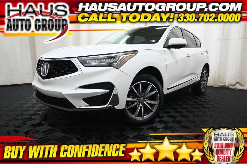 Used 2021 Acura RDX in Canfield, OH Used 2021 Acura RDX in Canfield, OH