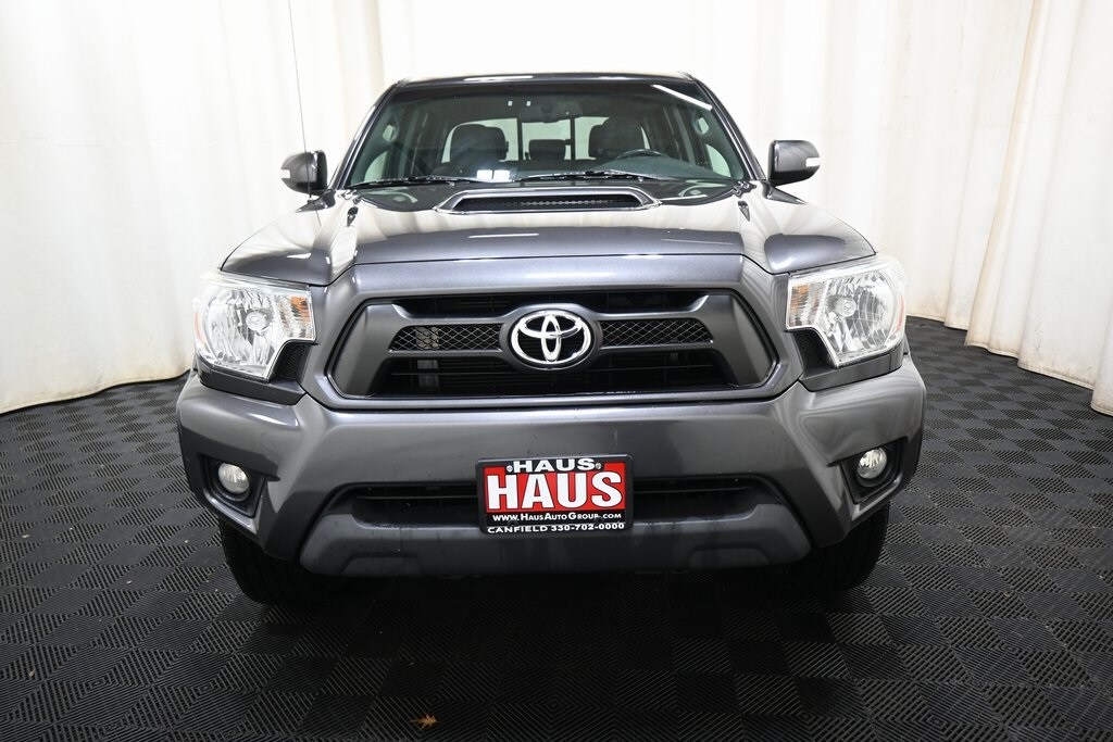 Used 2013 Toyota Tacoma 4x4 V6 Manual Truck Double Cab