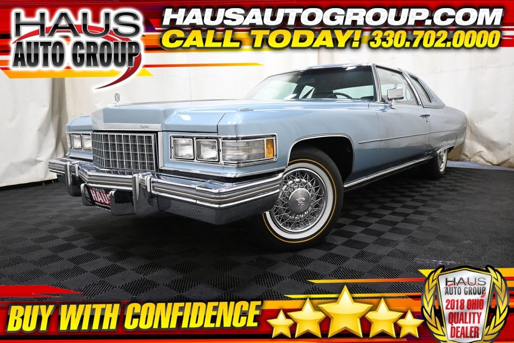 Used 1976 Cadillac Deville Coupe