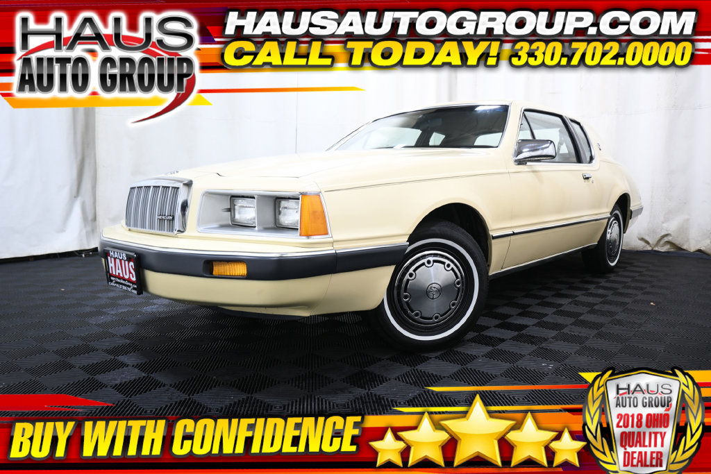 Used 1984 Mercury Cougar Coupe