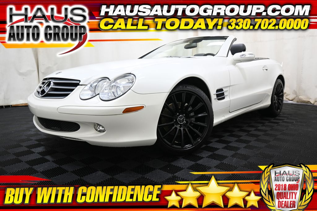 2005 Mercedes-Benz SL-Class SL500