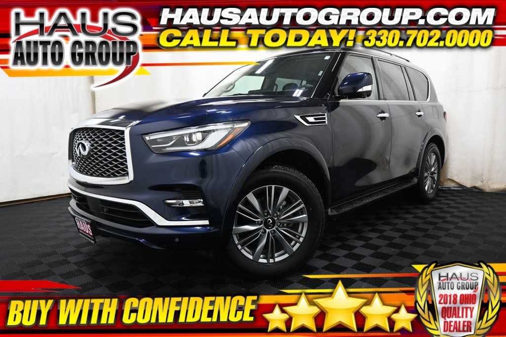 Used 2024 INFINITI QX80 LUXE SUV