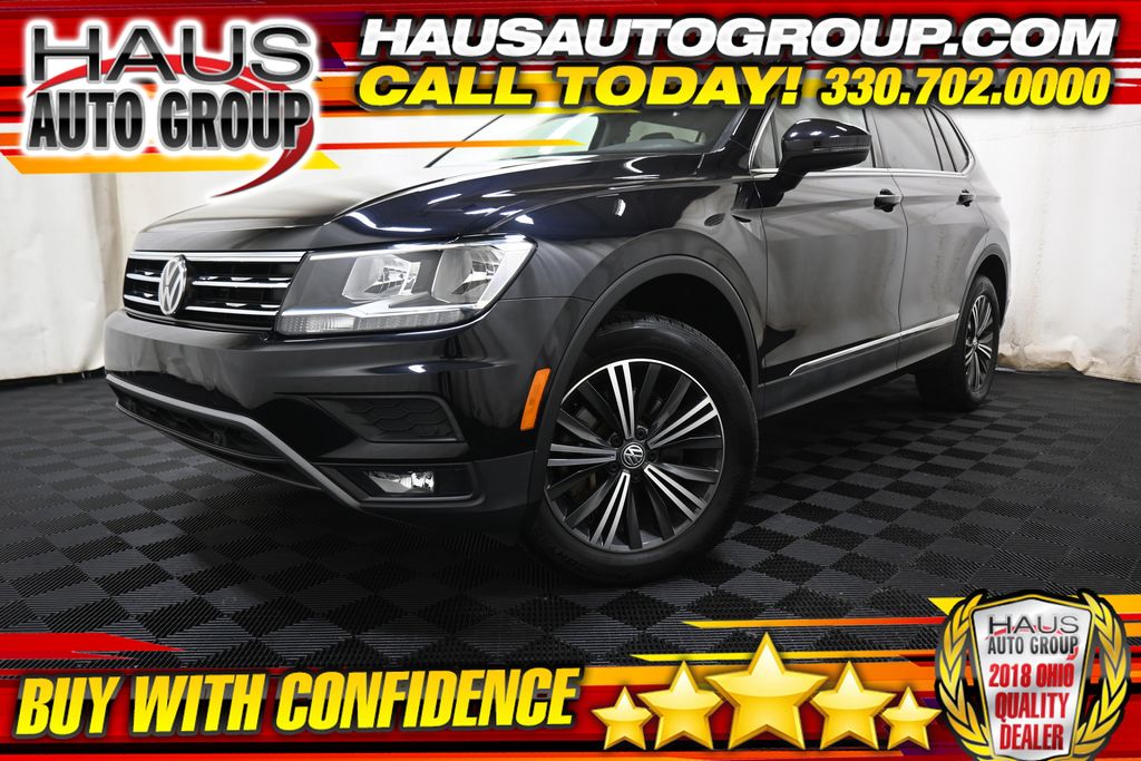2019 Volkswagen Tiguan 2.0T SEL 4Motion's photo