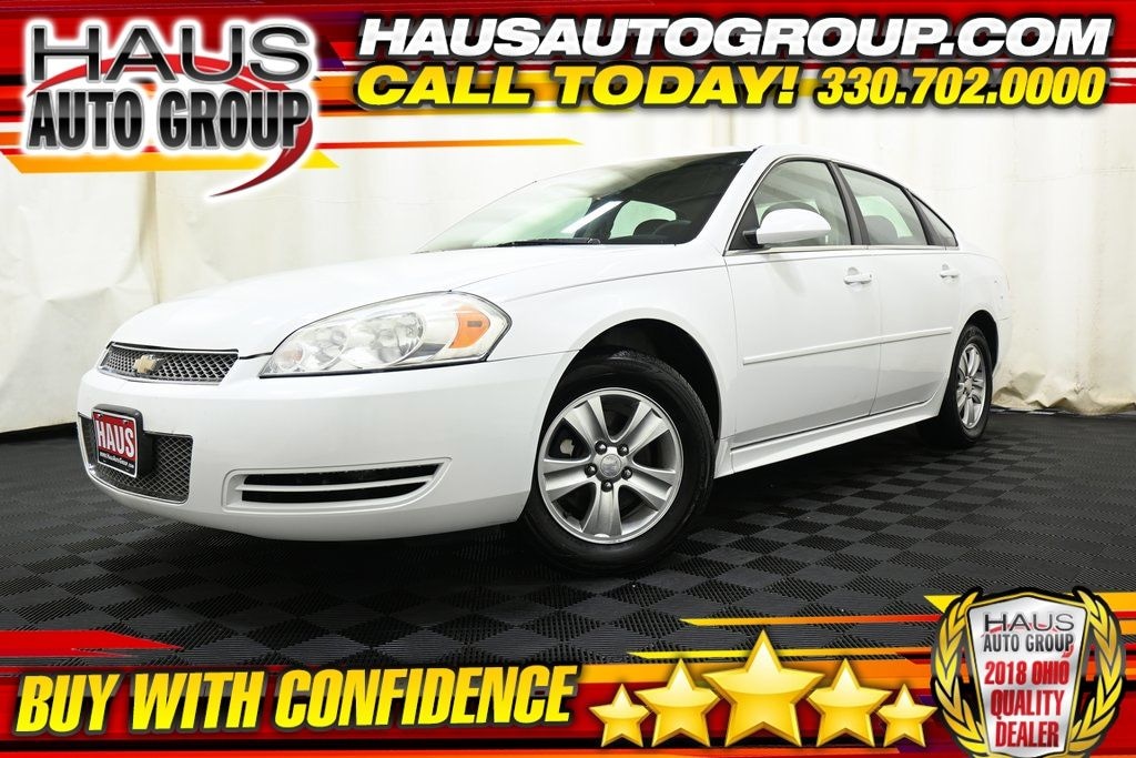 Used 2014 Chevrolet Impala Limited LS Sedan