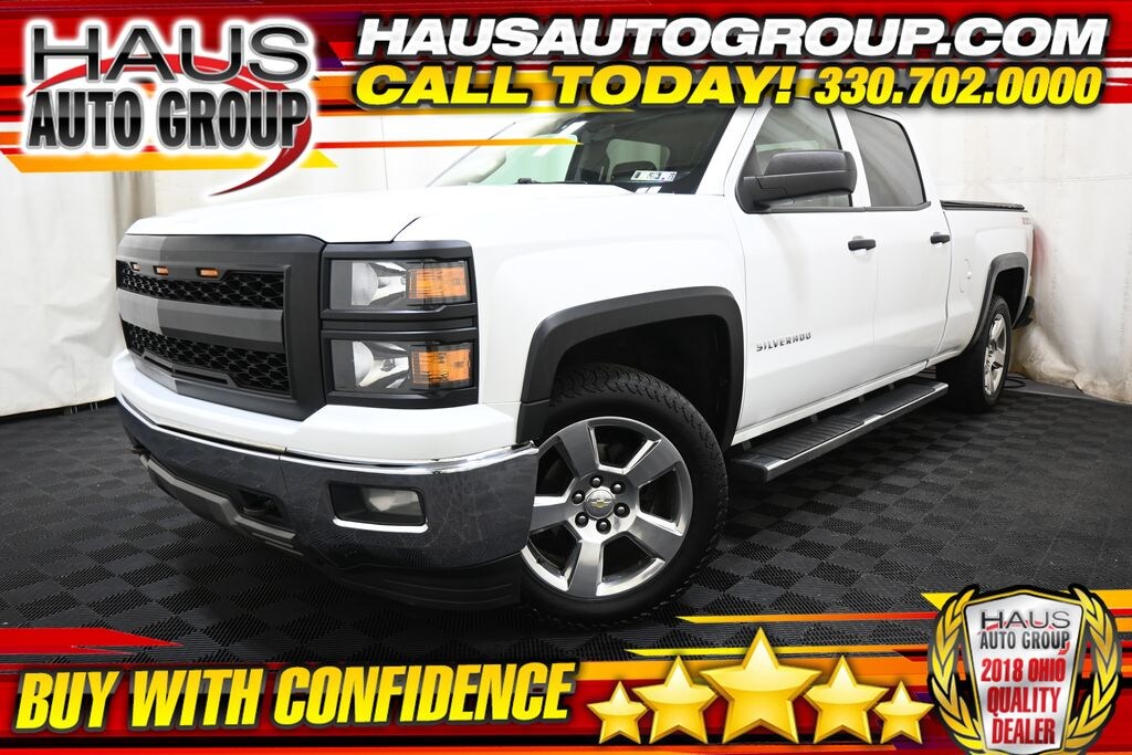 Used 2014 Chevrolet Silverado 1500 LT Truck Crew Cab