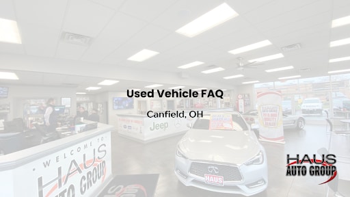 Inside Haus Auto Group, where you can learn more about frequently asked questions