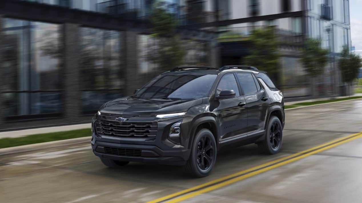 Used Cars for Sale Near Boardman, Ohio Used Chevy Equinox driving down the street