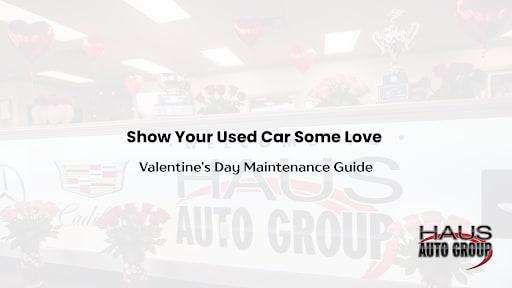 TITLE show your used car some love