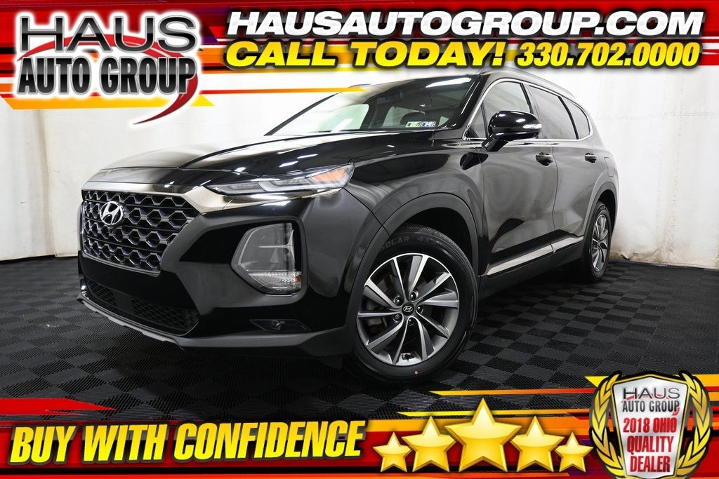 Used 2019 Hyundai Santa Fe Ultimate 2.4 SUV