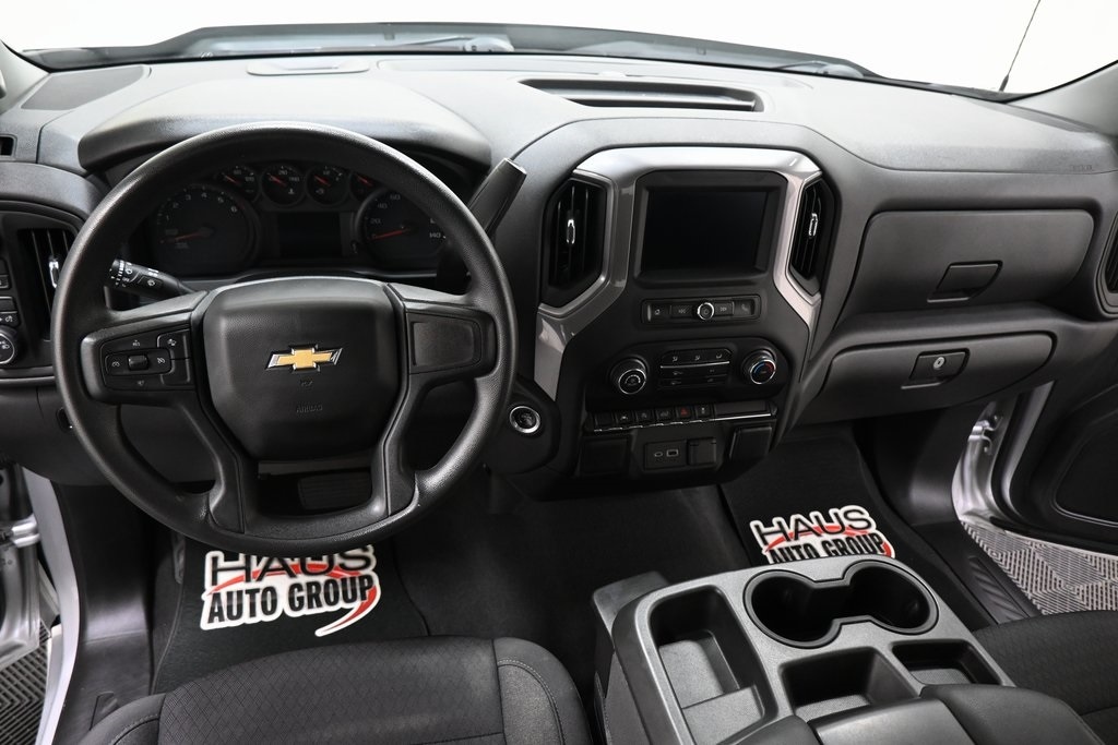 Used 2022 Chevrolet Silverado 1500 Custom Truck Crew Cab