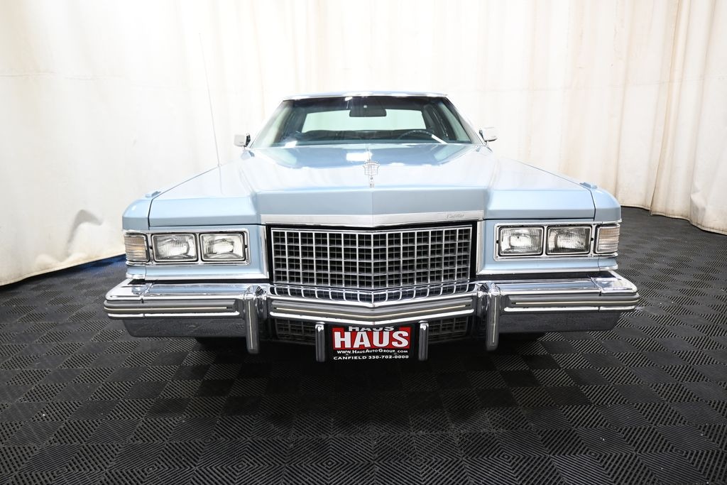 Used 1976 Cadillac Deville Coupe