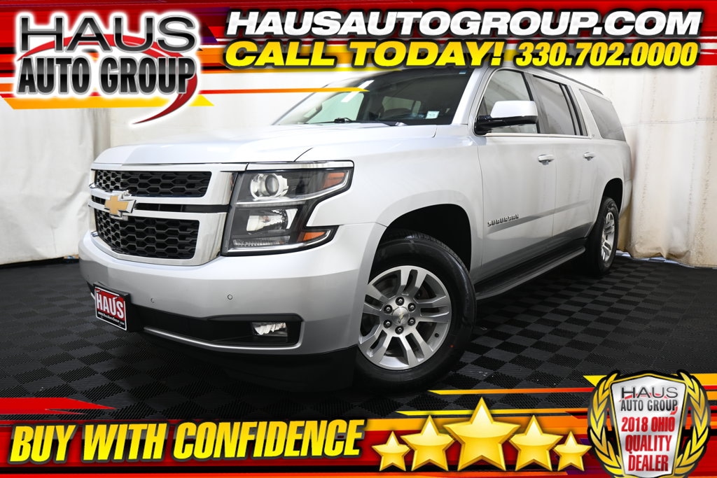 Used 2019 Chevrolet Suburban LT SUV