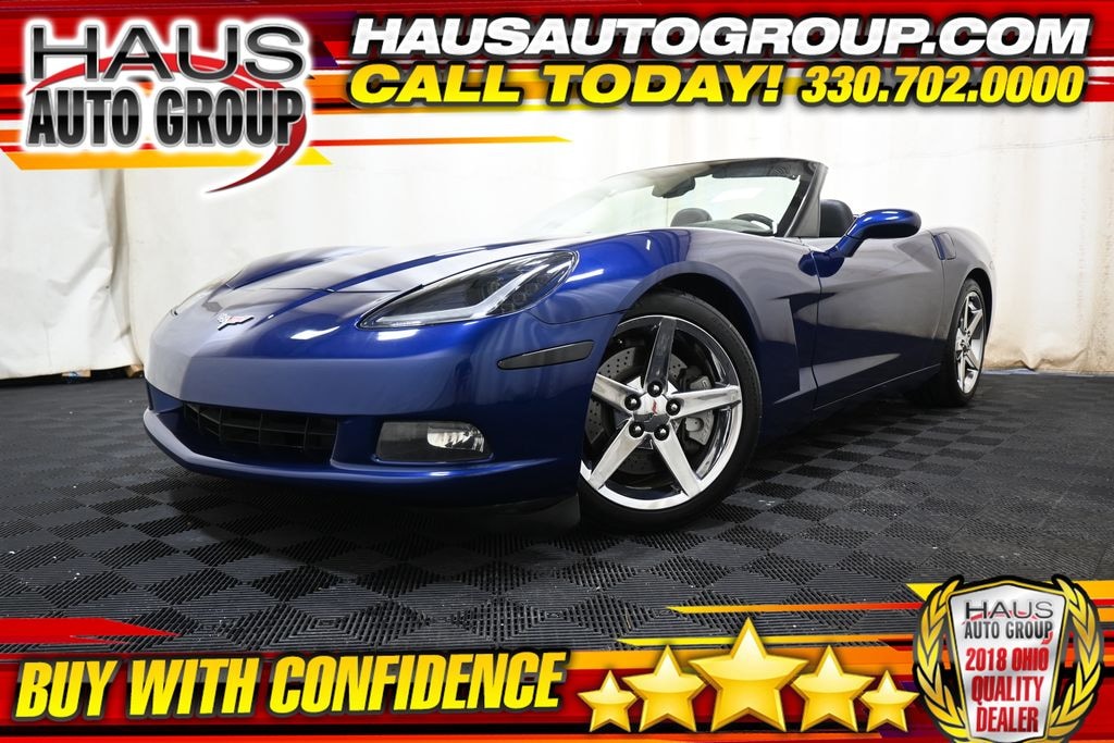 Used 2005 Chevrolet Corvette Base Convertible