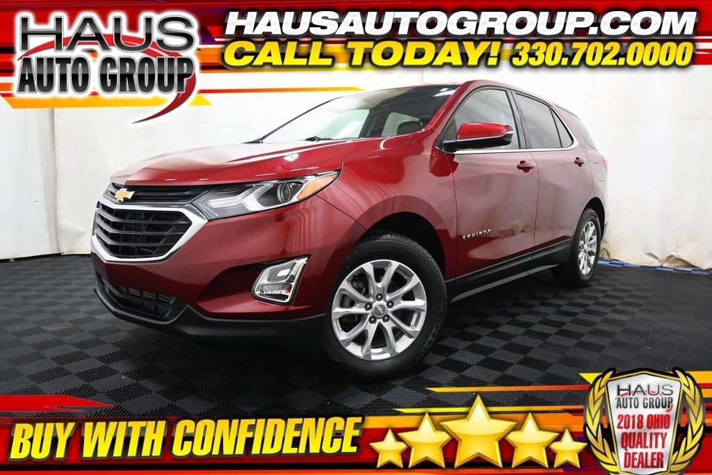 Used 2019 Chevrolet Equinox LT w/2FL SUV