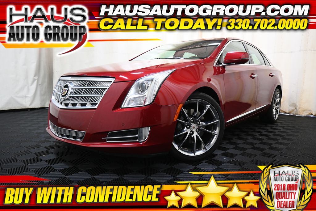 2013 Cadillac XTS 3.6L AWD Platinum Collection's photo