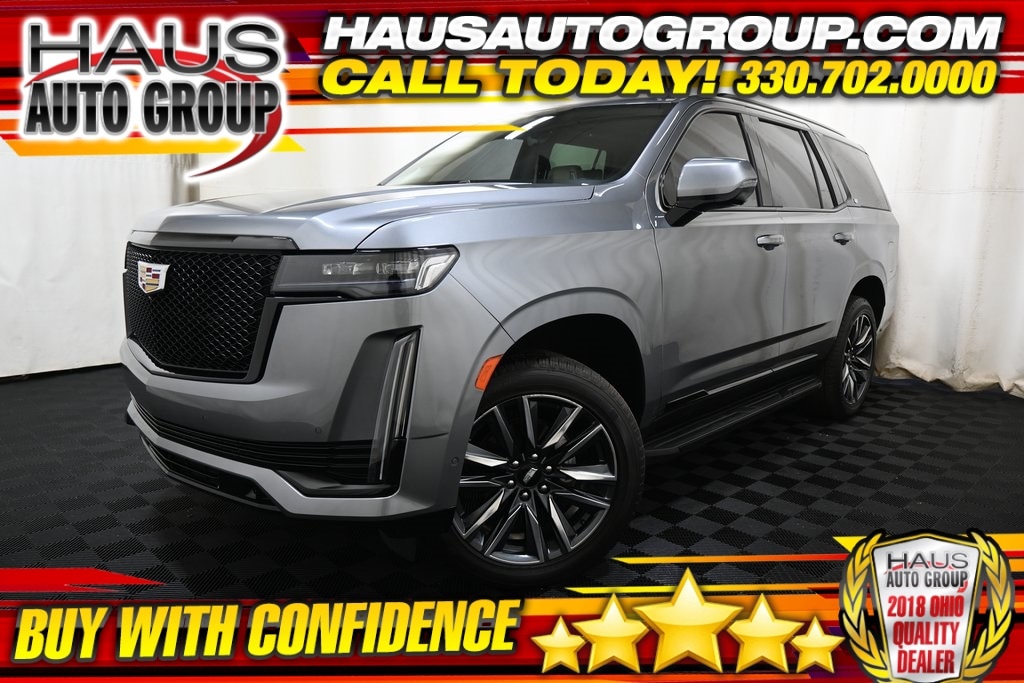 2021 Cadillac Escalade Sport Platinum's photo