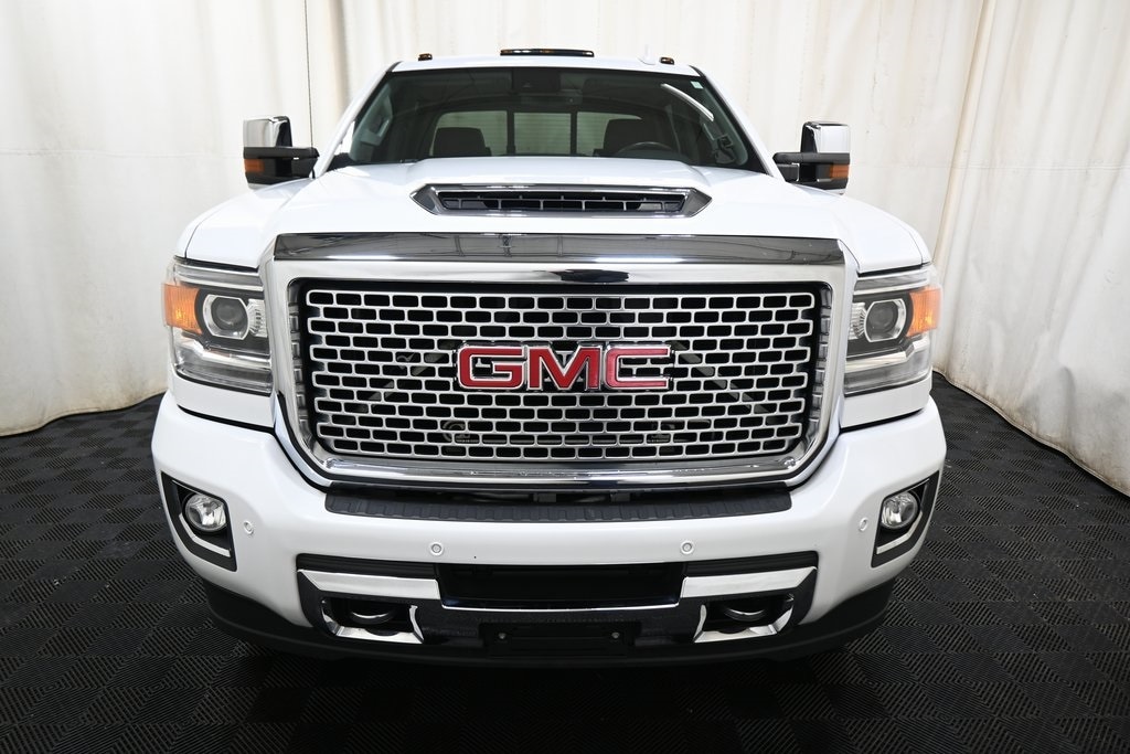 Used 2017 GMC Sierra 2500HD Denali Truck Crew Cab