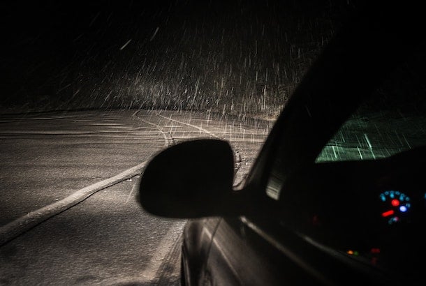 Navigate Slick Roads Navigate Slick Roads