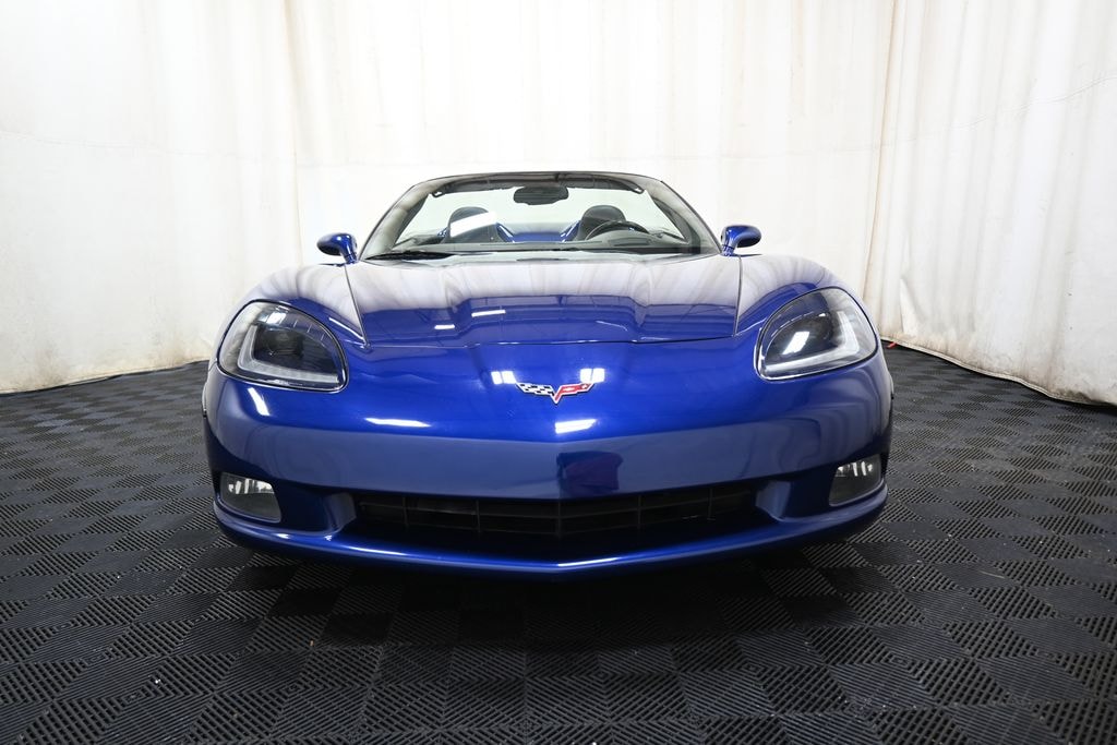 Used 2005 Chevrolet Corvette Base Convertible