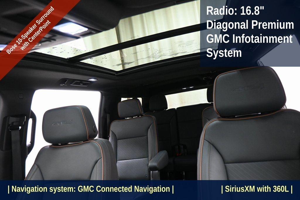 Used 2025 GMC Yukon XL AT4 SUV