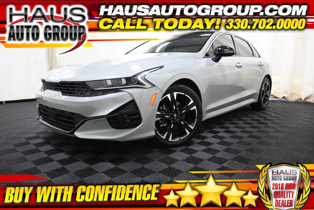 2021 Kia Optima GT-Line AWD's photo