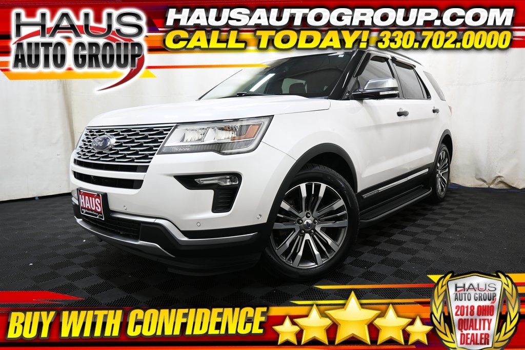 2018 Ford Explorer Platinum's photo
