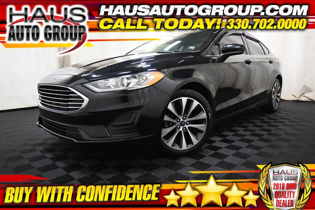 Used 2020 Ford Fusion SE Sedan