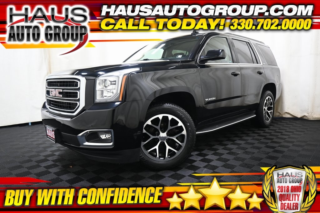 2017 GMC Yukon SLT's photo