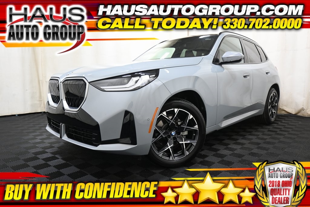 Used 2025 BMW X3 30 xDrive SUV