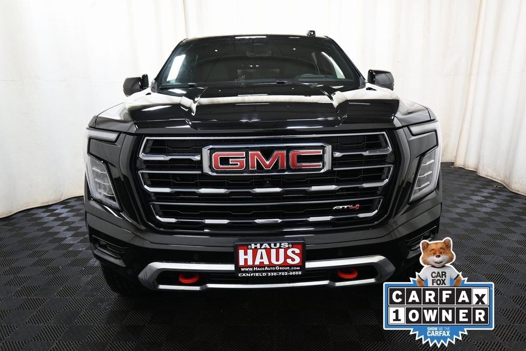 Used 2025 GMC Yukon XL AT4 SUV