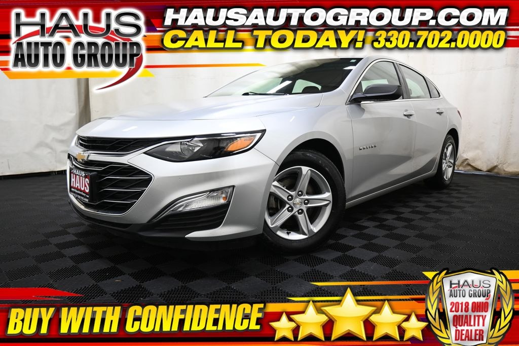 Used 2020 Chevrolet Malibu LS w/1LS Sedan