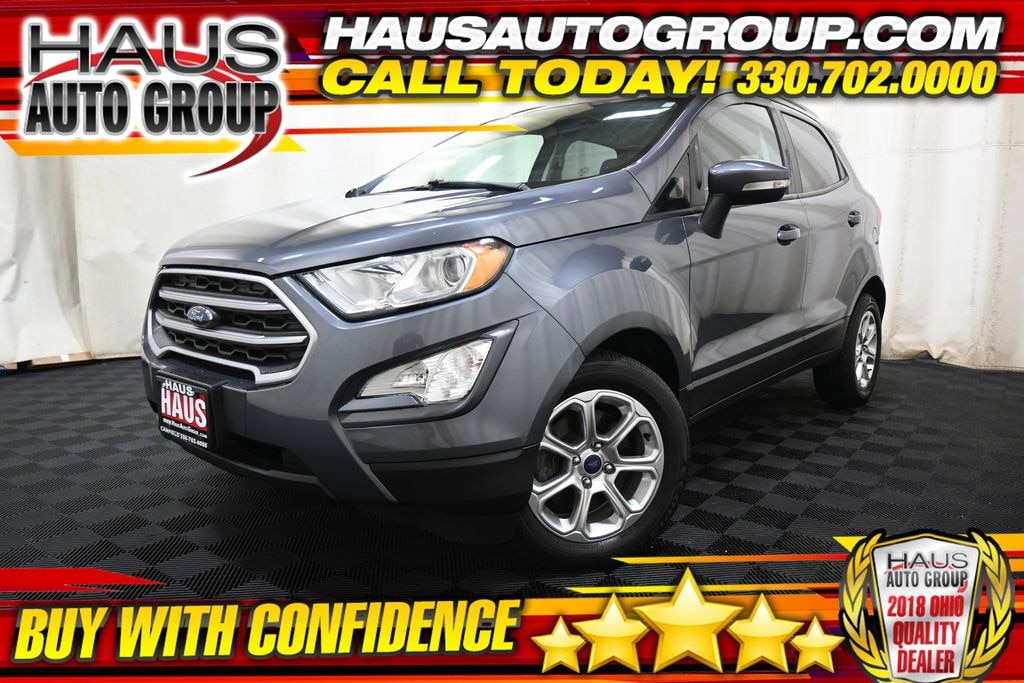 Used 2021 Ford EcoSport SE SUV