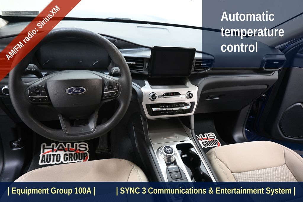 Used 2022 Ford Explorer Base SUV