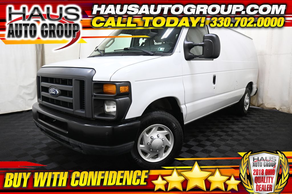 2014 Ford E-Series Econoline Van Commercial