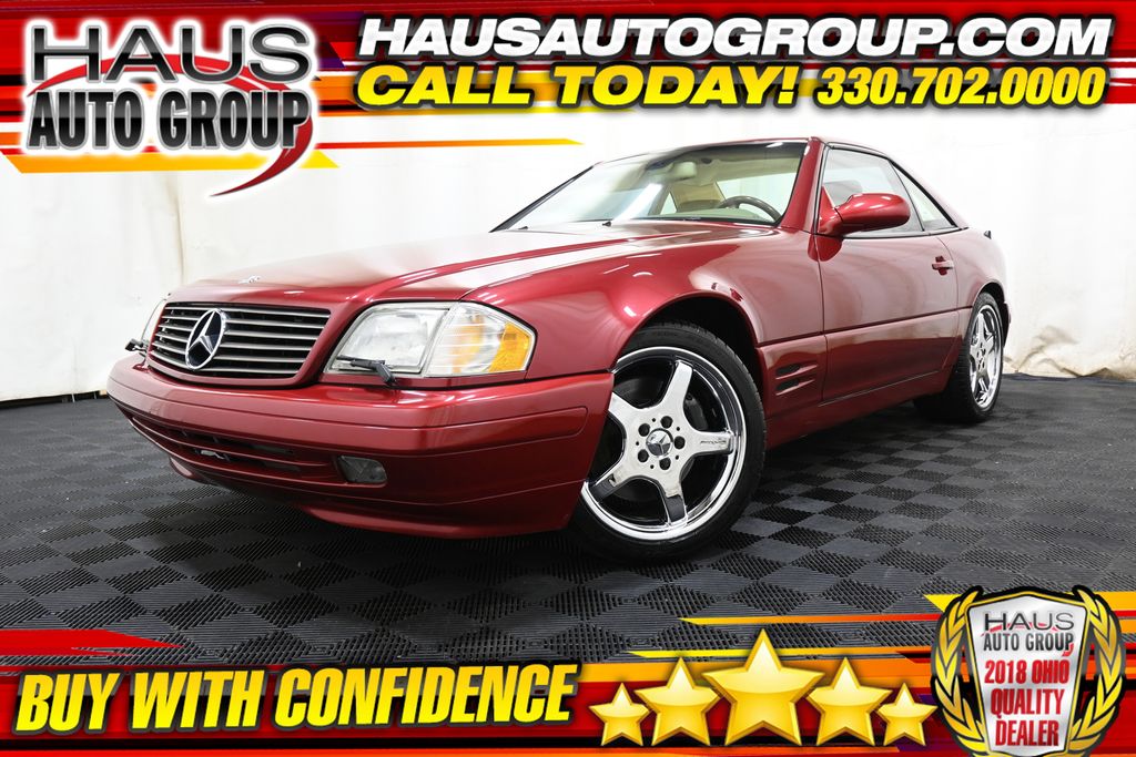 1999 Mercedes-Benz SL-Class Base