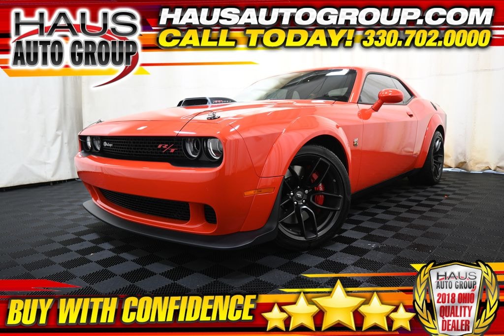 Used 2022 Dodge Challenger R/T Scat Pack Coupe