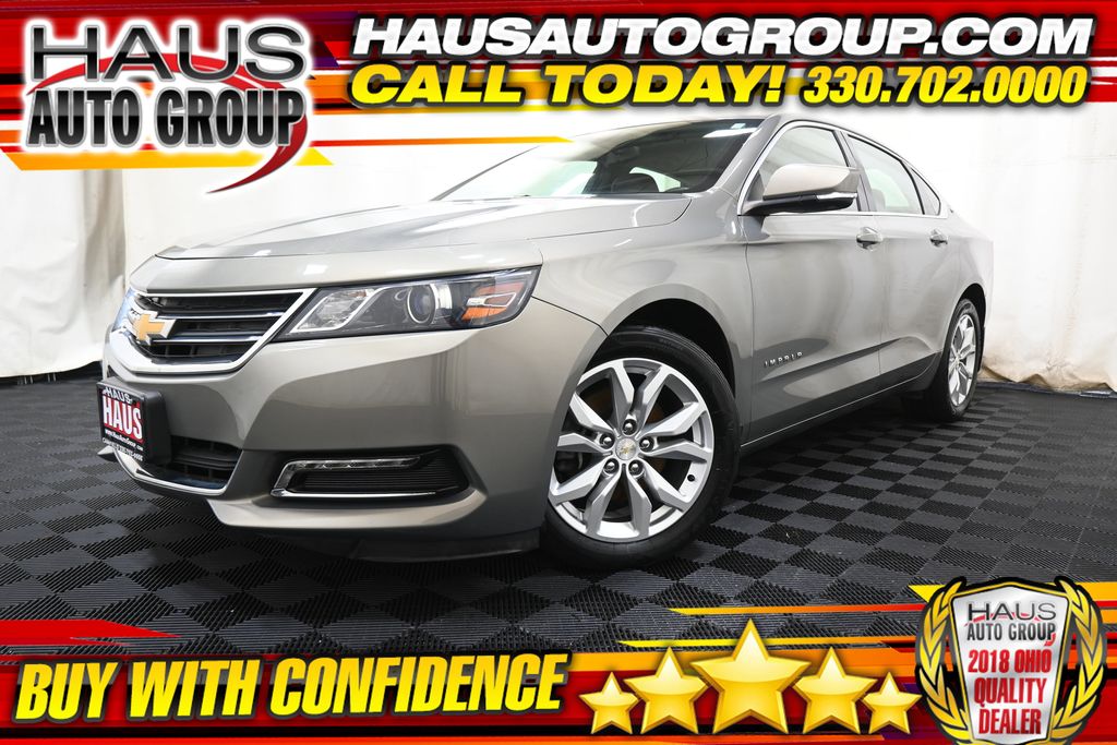 2018 Chevrolet Impala 1LT's photo