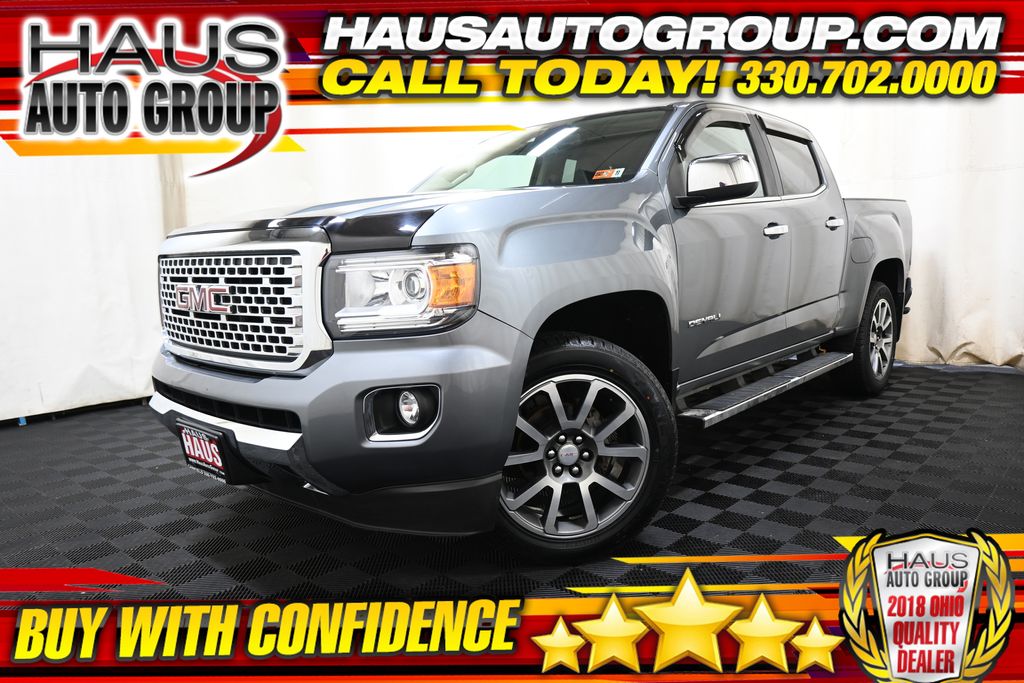 2019 GMC Canyon 4WD Denali Crew Cab Short Box's photo