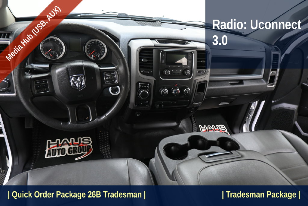 Used 2020 Ram 1500 Classic Tradesman Truck