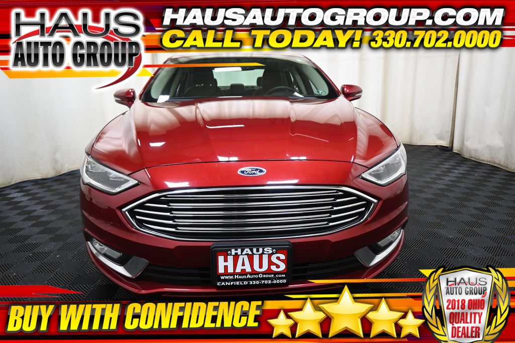 2017 Ford Fusion SE