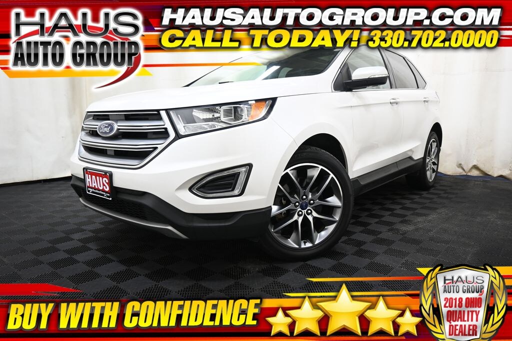 Used 2016 Ford Edge Titanium SUV