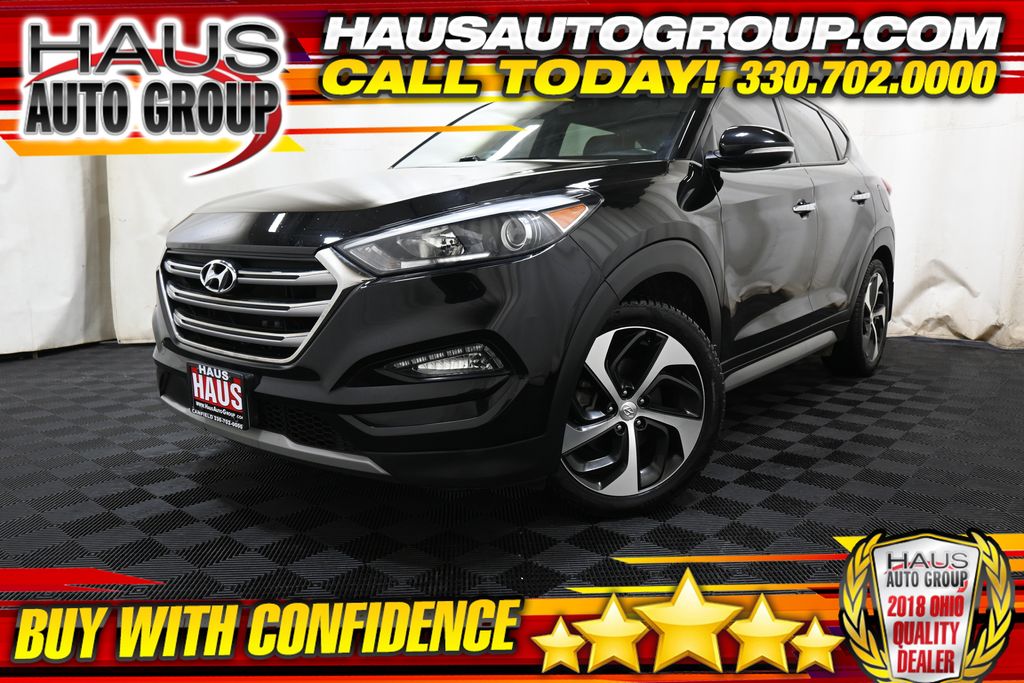 2018 Hyundai Tucson Limited